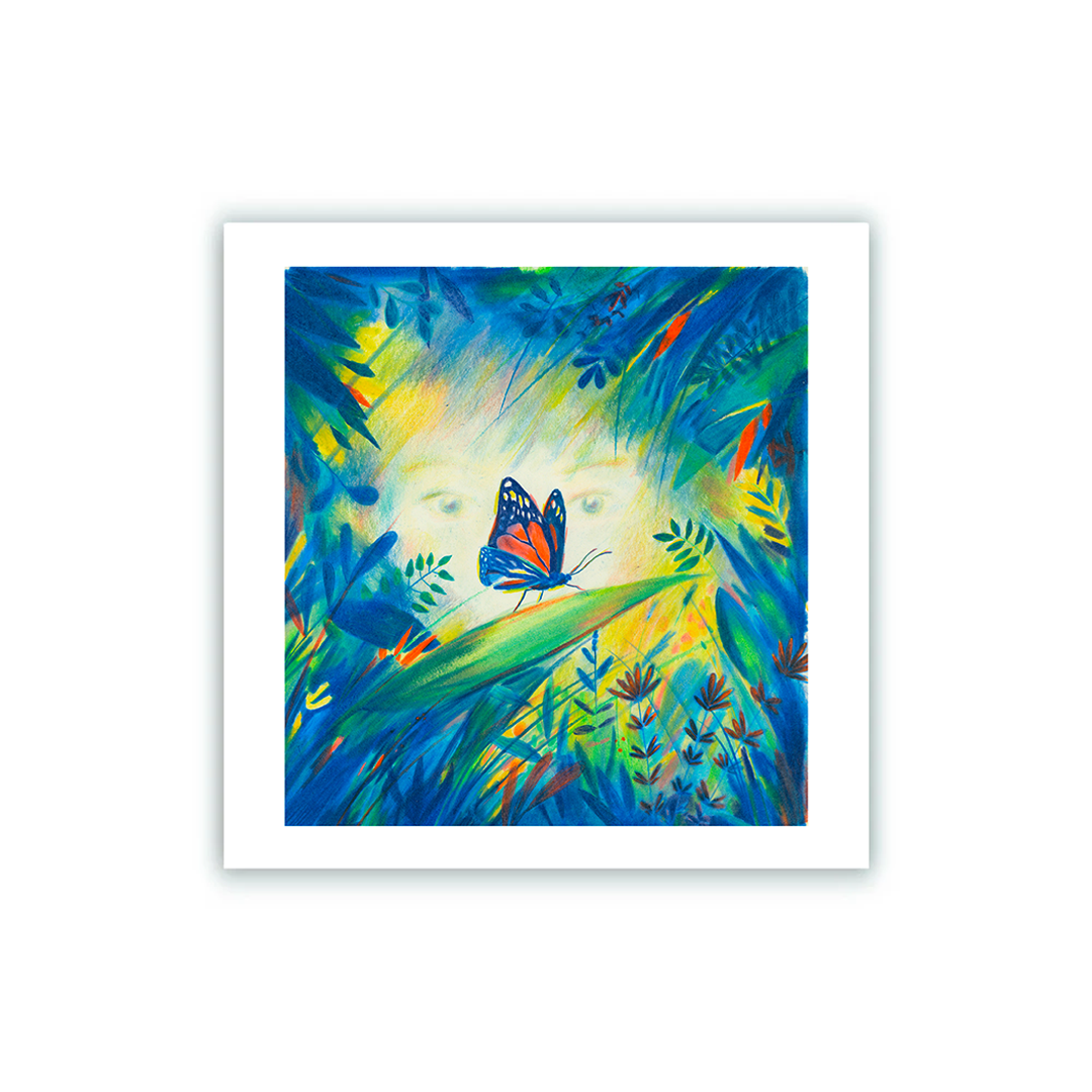 Papillon Impresión Giclée