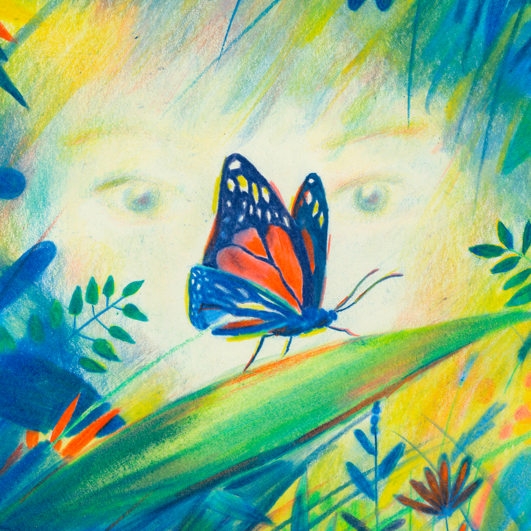Papillon Impresión Giclée