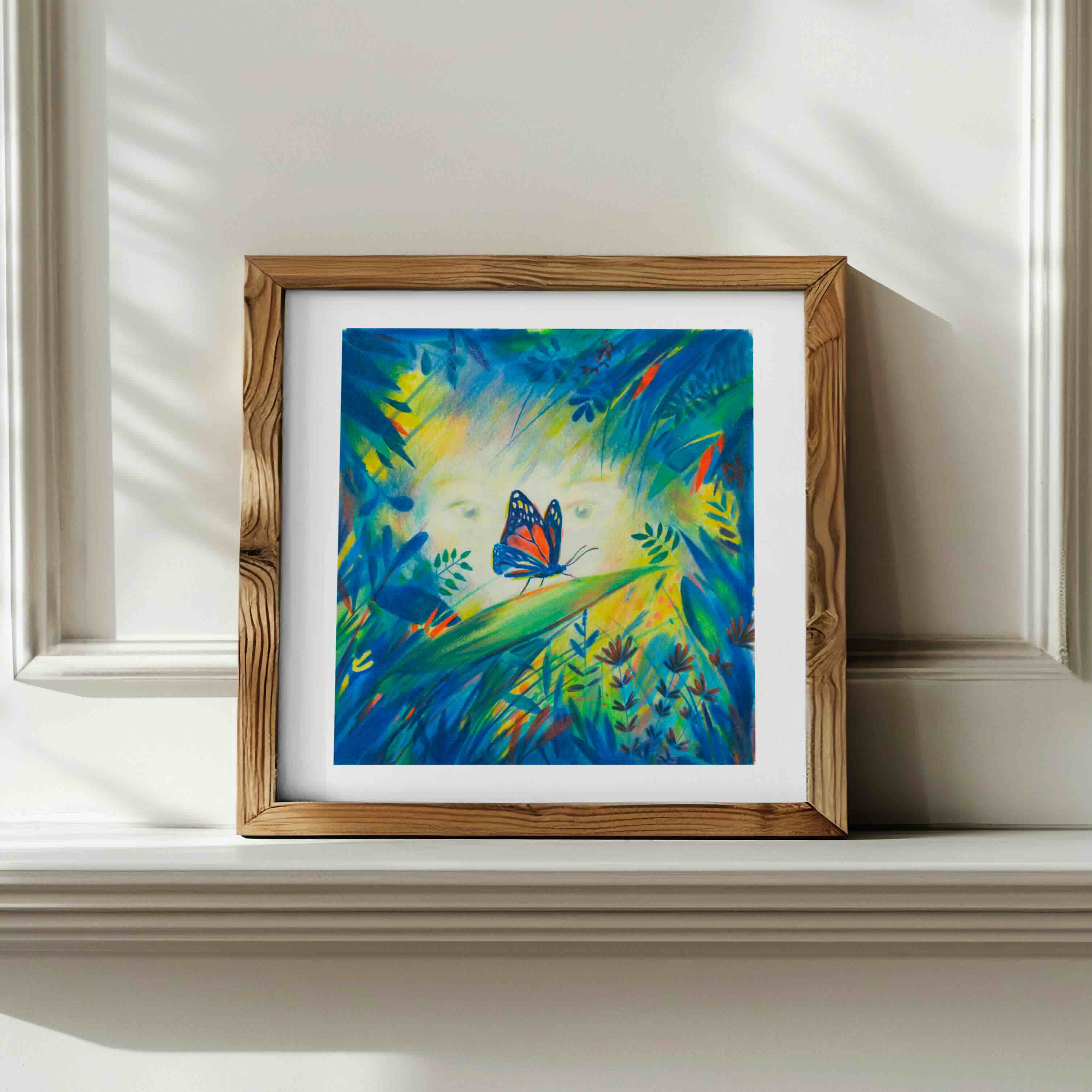 Papillon Impresión Giclée