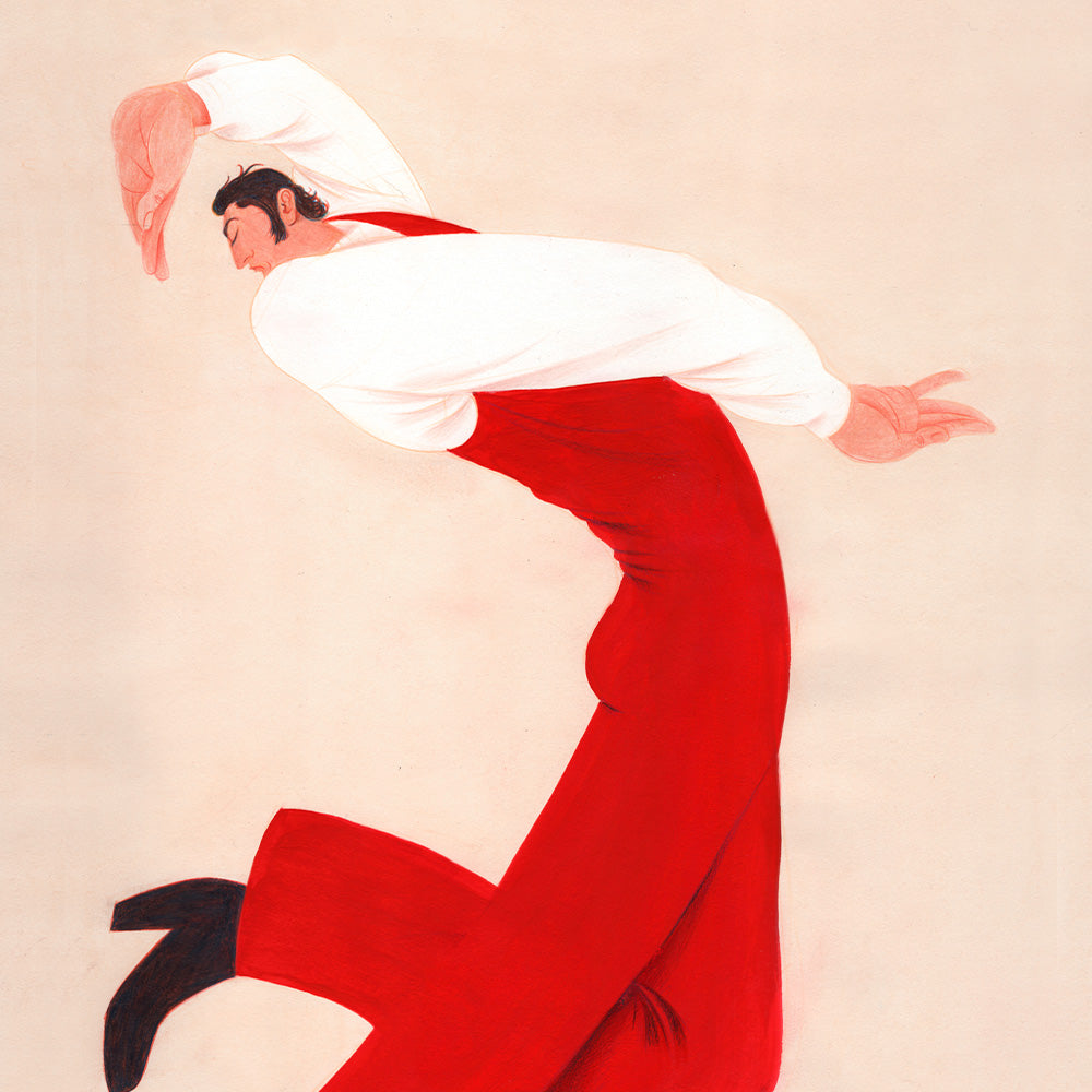 ¡Qué Arte Hijo! Giclée Print
