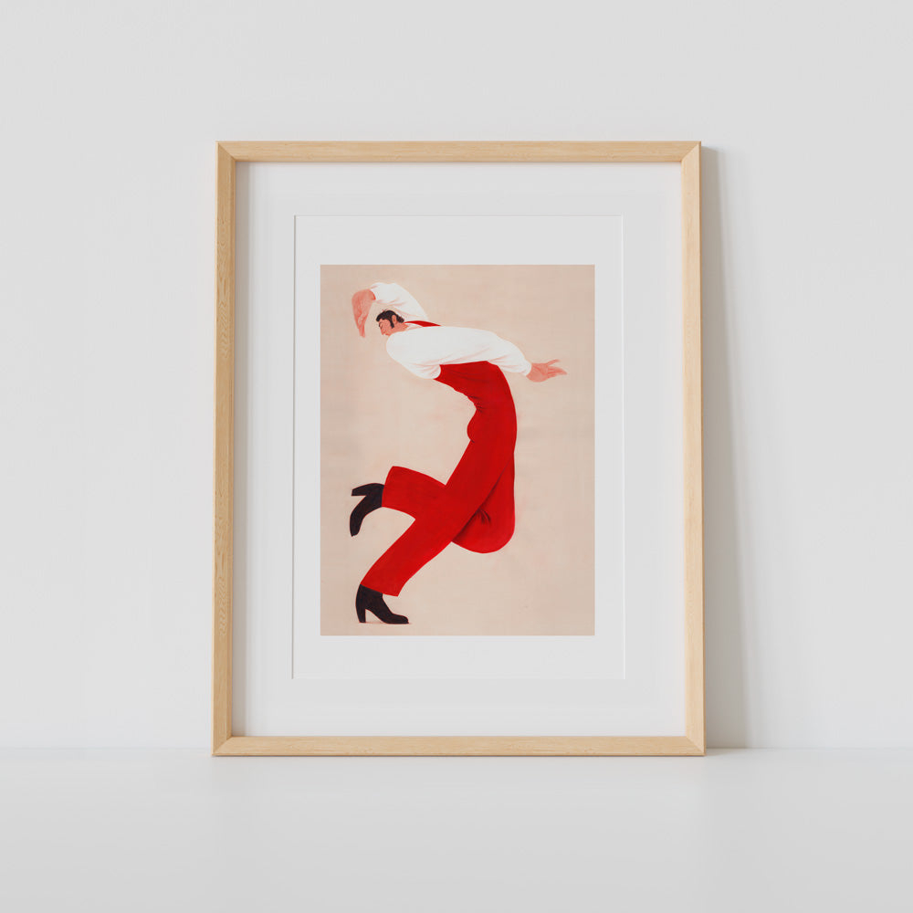 ¡Qué Arte Hijo! Giclée Print