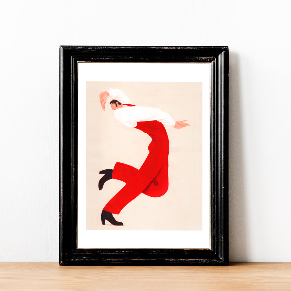 ¡Qué Arte Hijo! Giclée Print