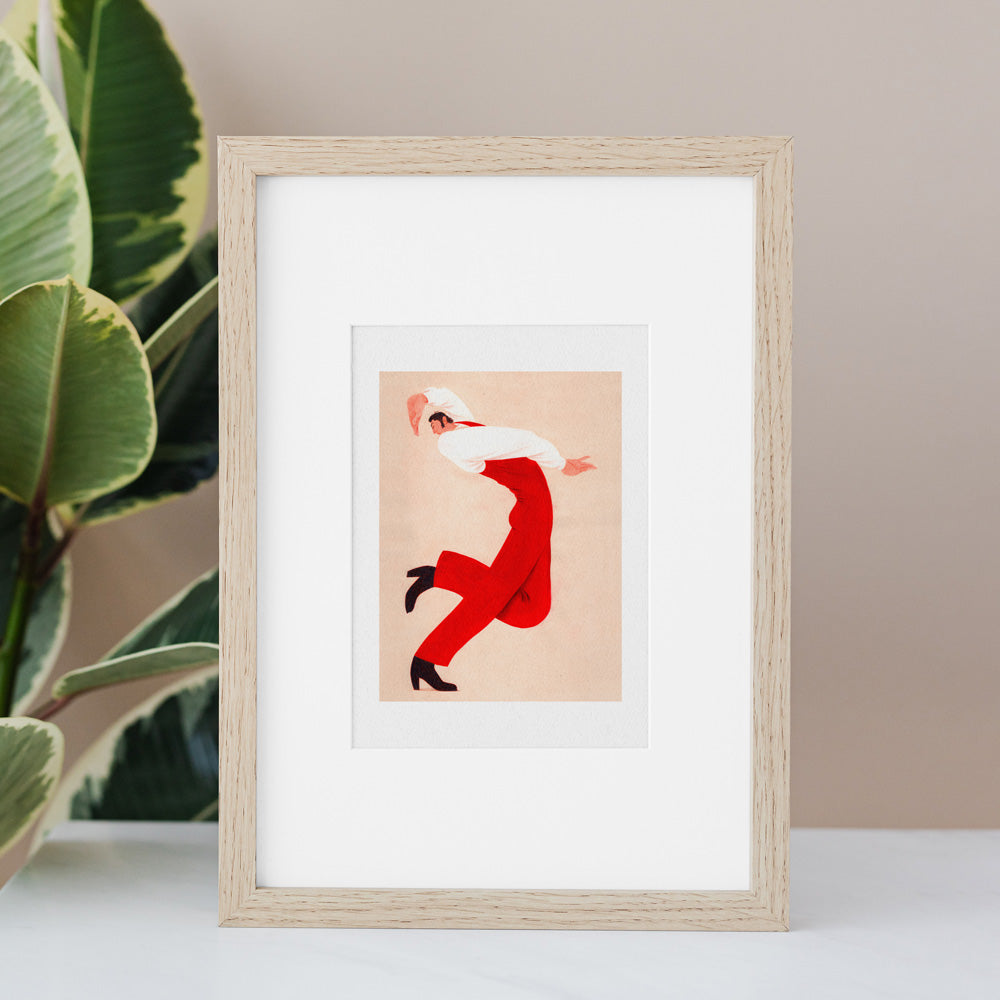 ¡Qué Arte Hijo! Giclée Print