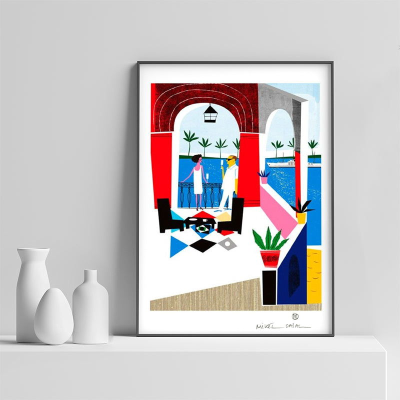 Queen of Panama Giclée Print