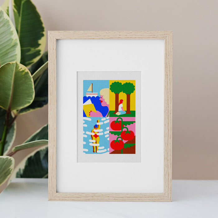 Quiet Hours Impression Giclée