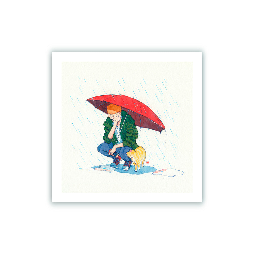 Rainy Day Impresión Giclée