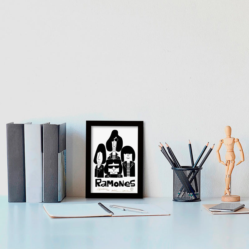 Ramones Impresión Giclée