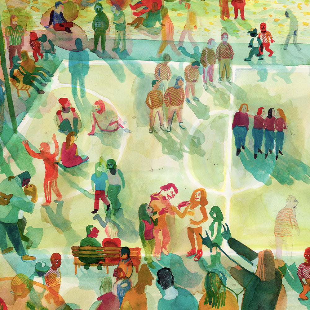 Recess Giclée Print