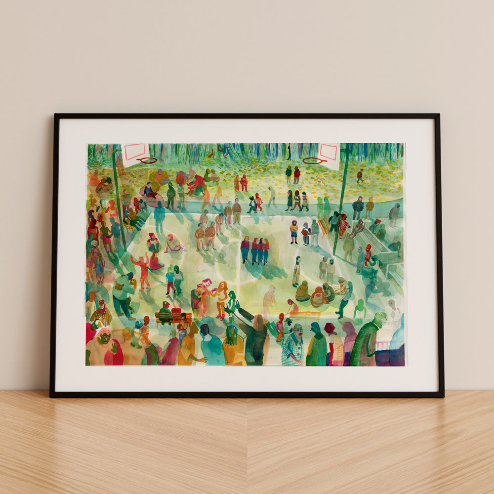 Recess Giclée Print