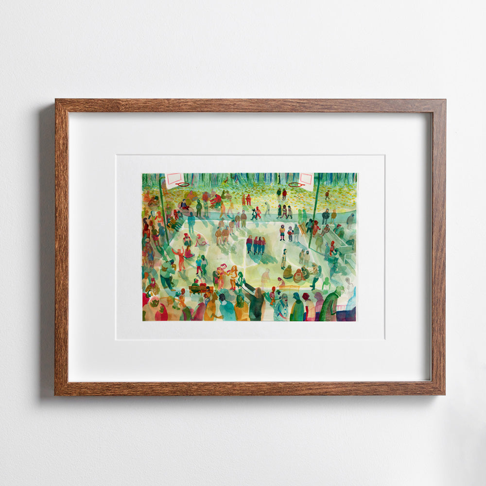 Recess Giclée Print