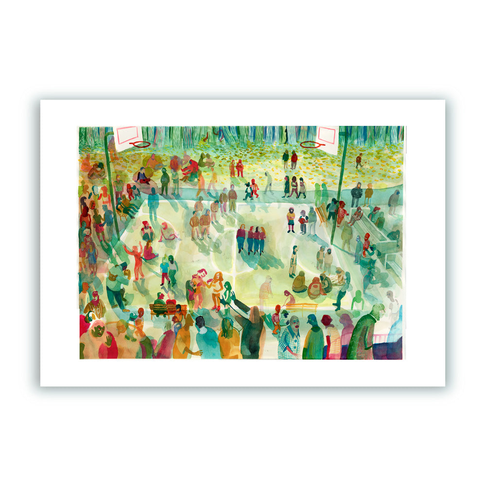 Recess Giclée Print