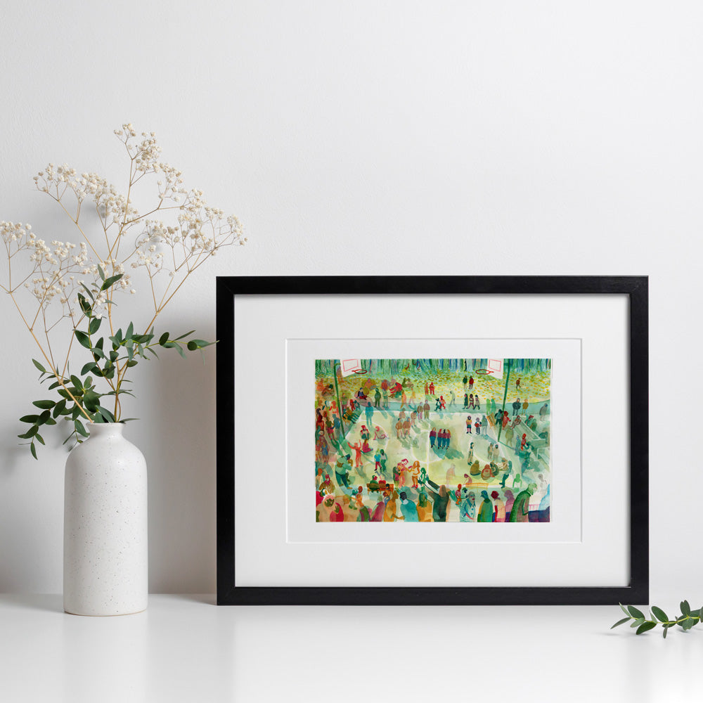 Recess Giclée Print