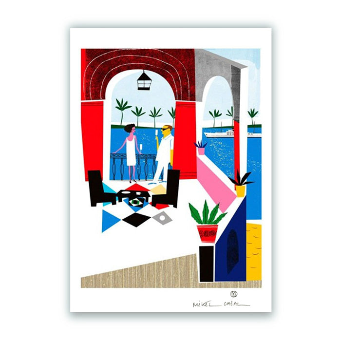 Queen of Panama Giclée Print