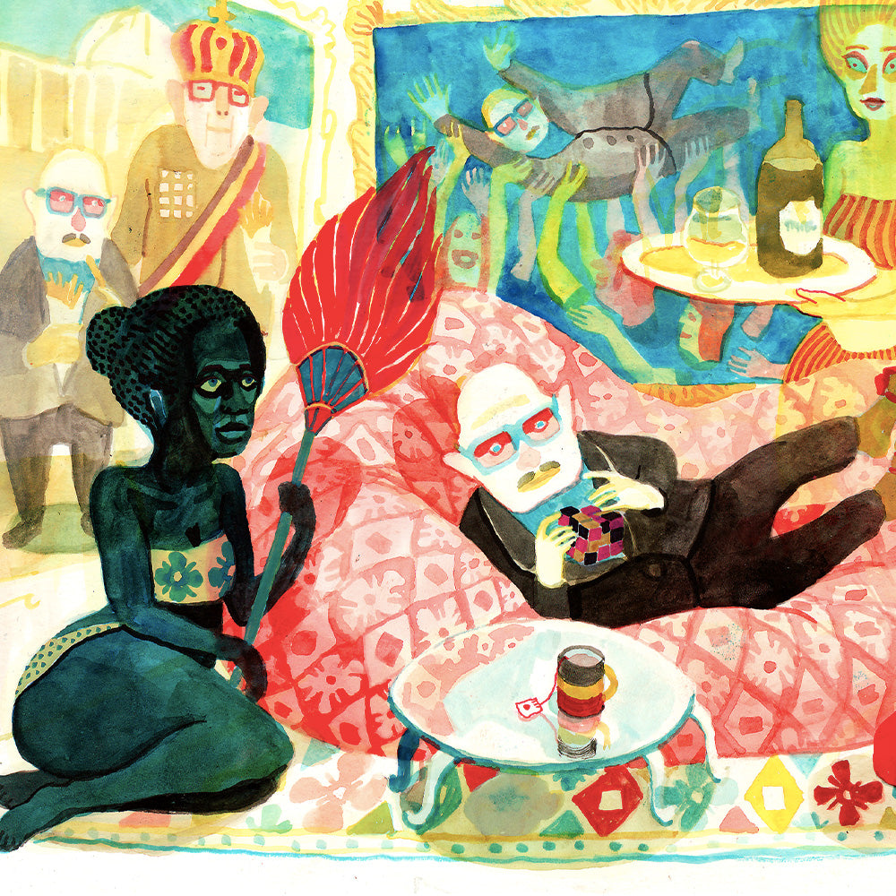 Rich Belgian Impresión Giclée