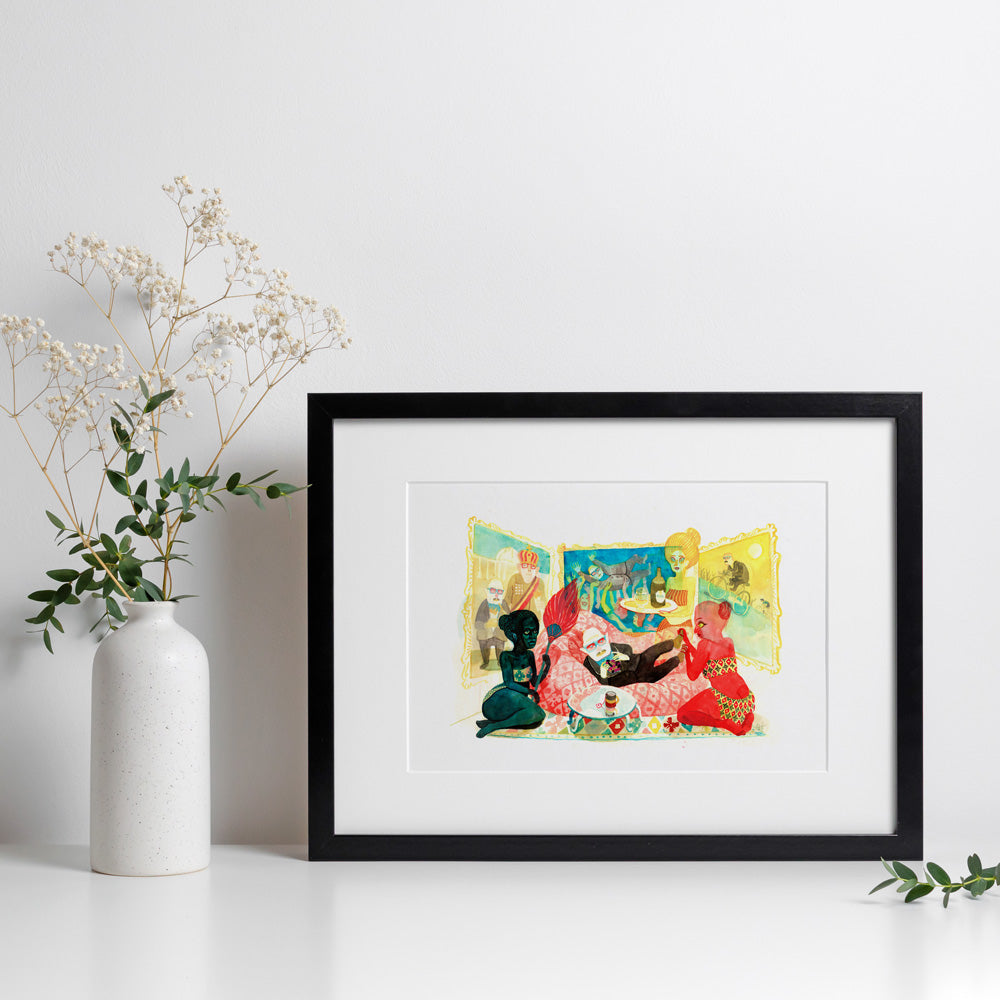 Rich Belgian Impresión Giclée