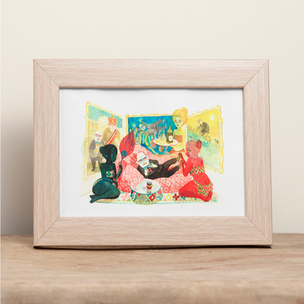 Rich Belgian Impresión Giclée