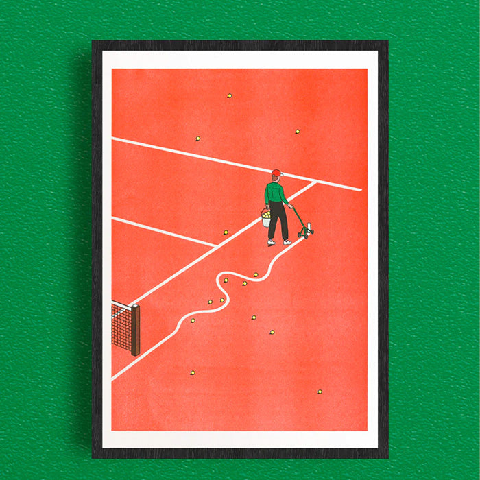 Risographie Roland Garros A3