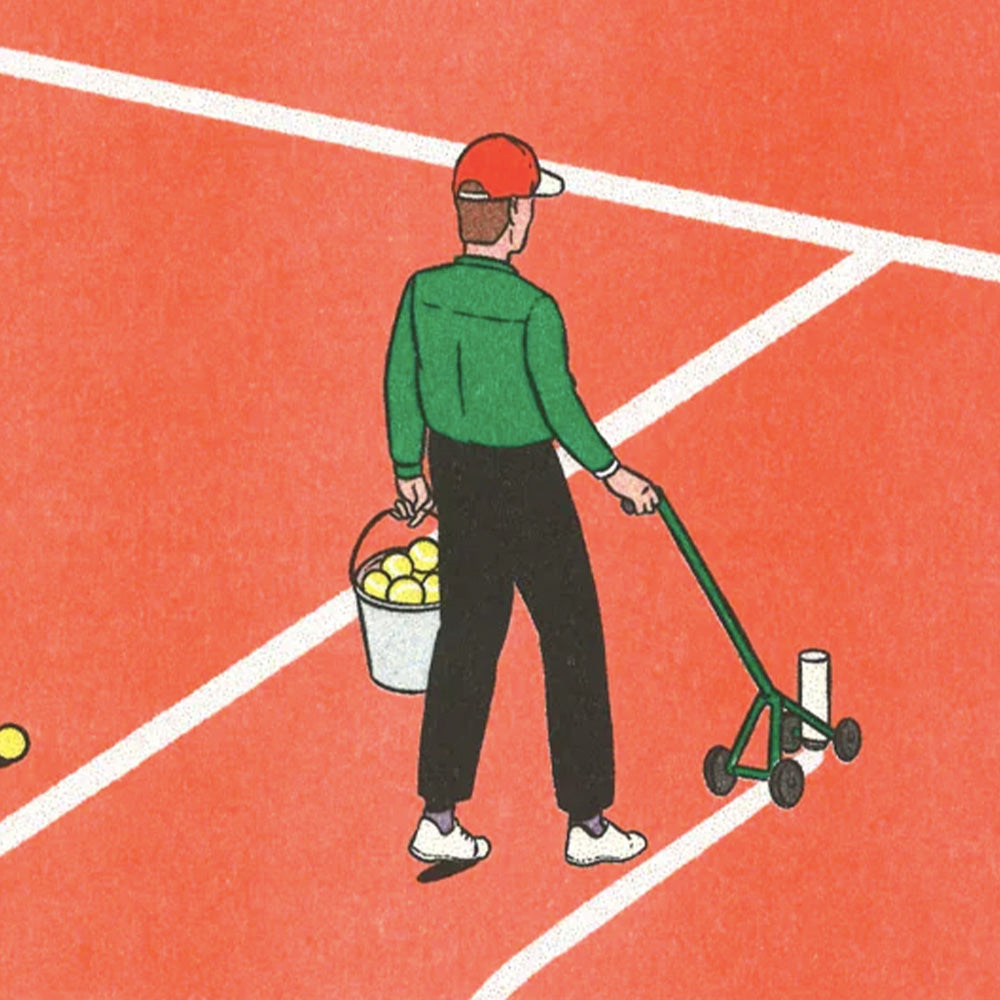 Risographie Roland Garros A3