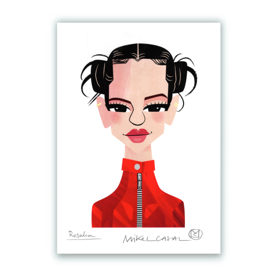 Rosalía Impression Giclée