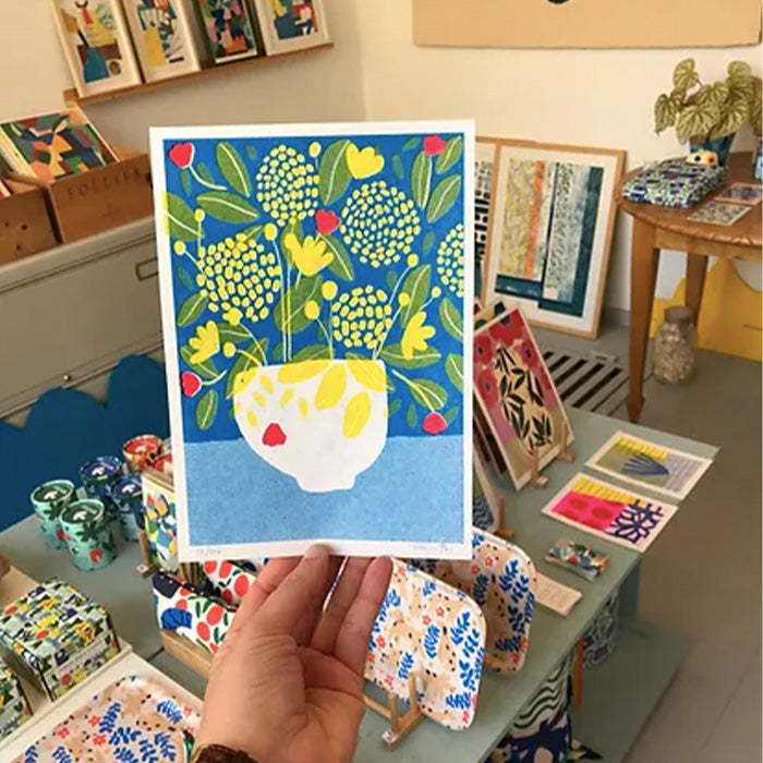 Round Jar Risography Variant A5