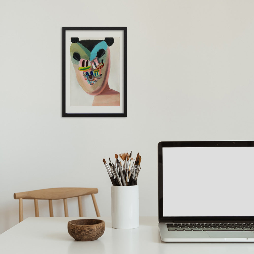 Rash Giclée Print