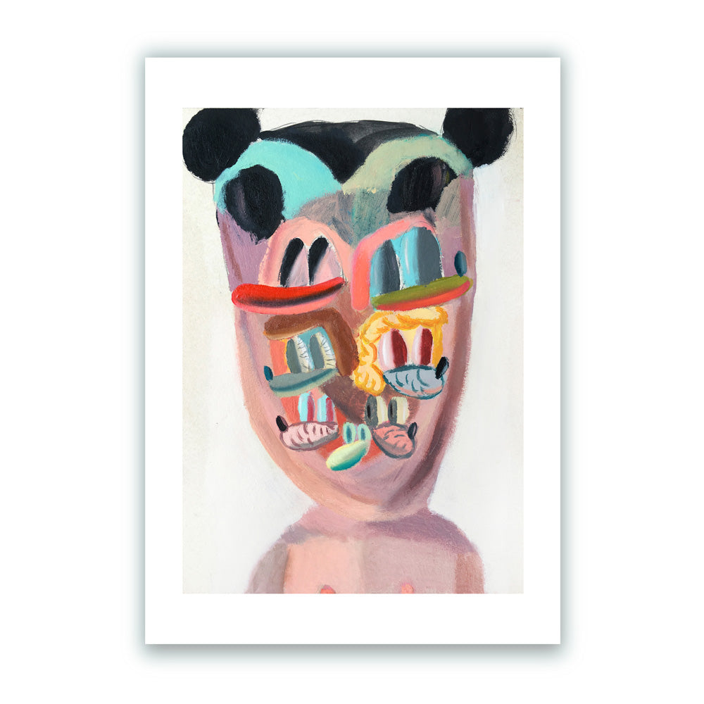 Rash II Impression Giclée