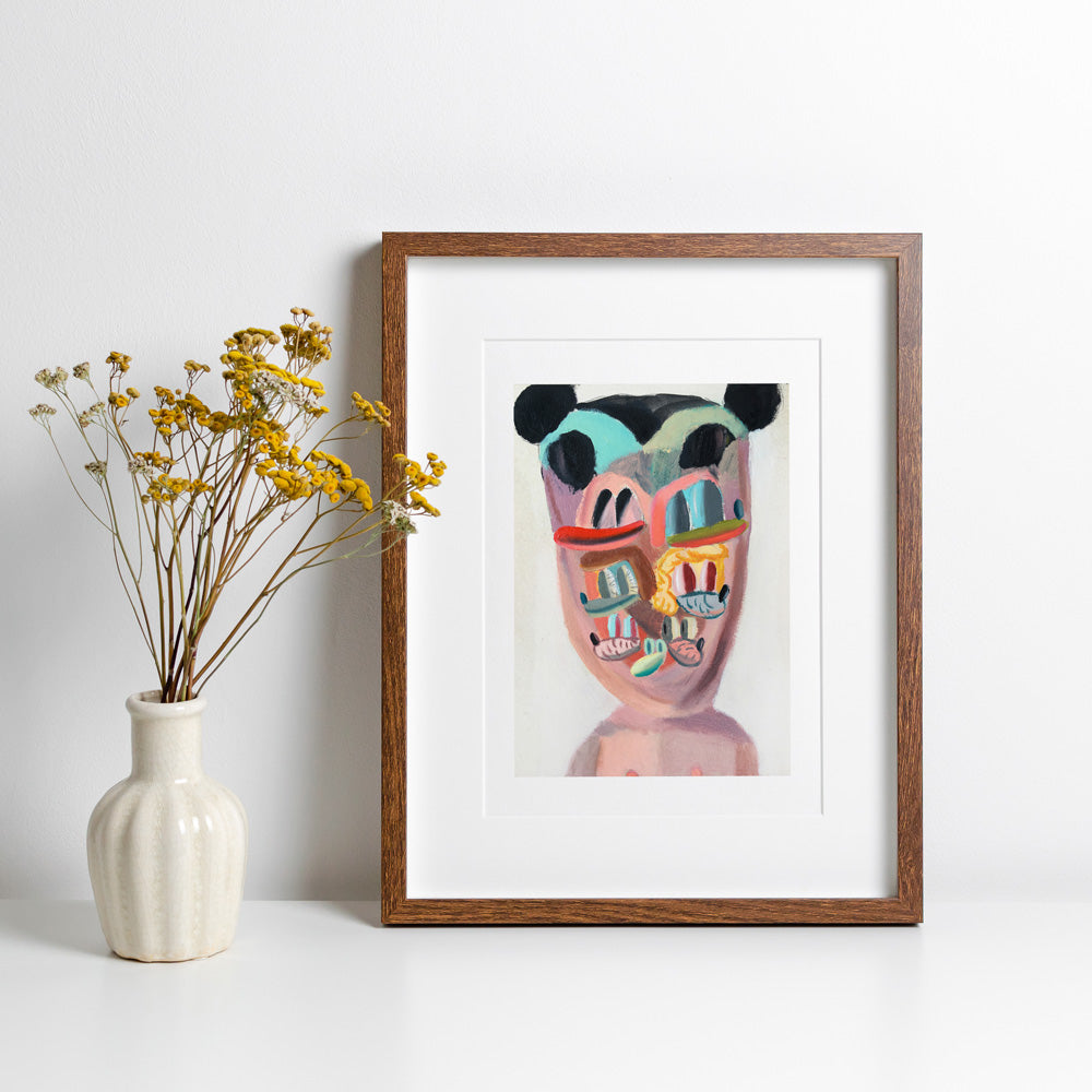 Rash II Impression Giclée