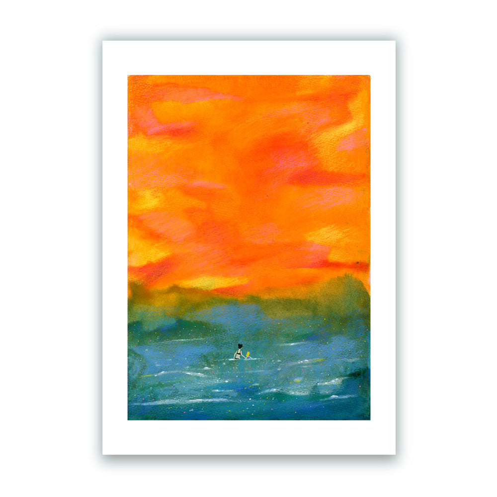 Sag Harvor Impresión Giclée
