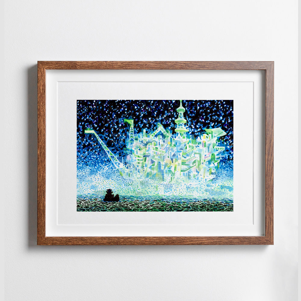 Sea Castle Giclée Print