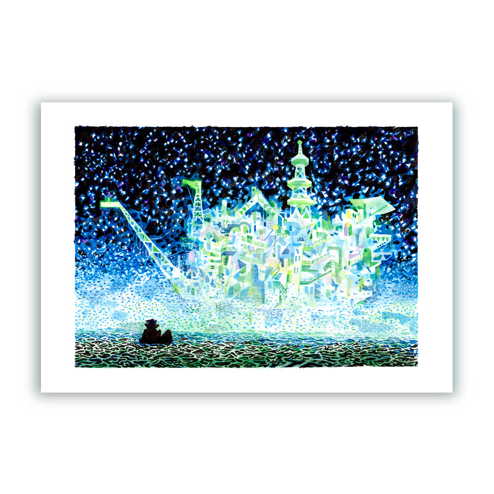 Sea Castle Giclée Print