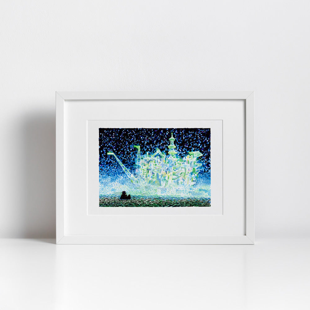 Sea Castle Giclée Print