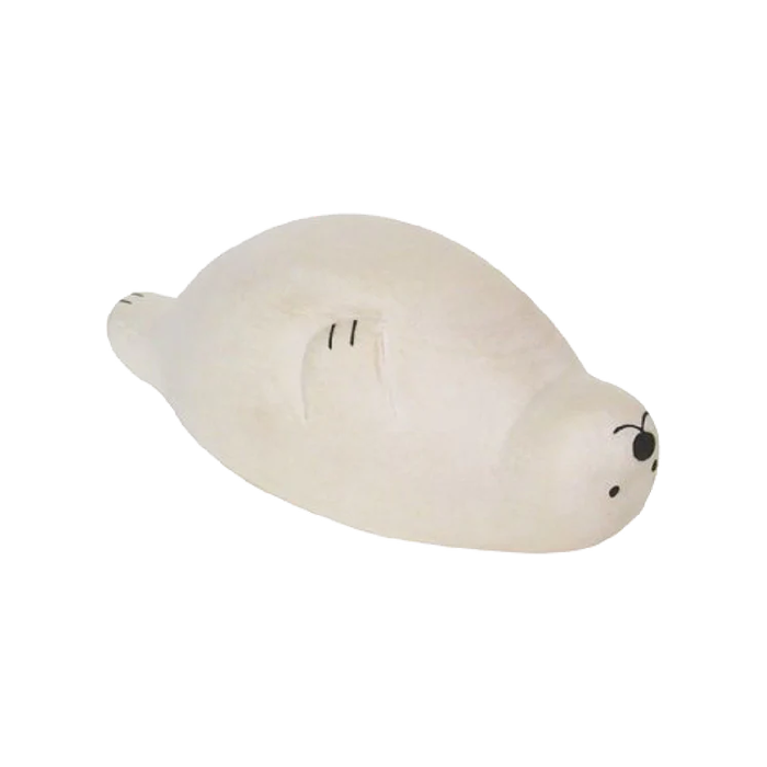 Pole Pole Wooden Animal Seal Floating