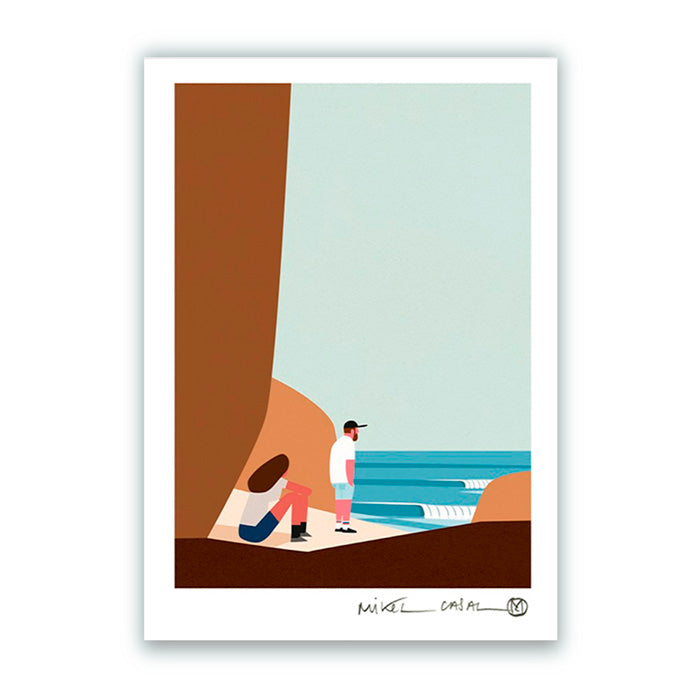 Secret Spot Impression Giclée A4