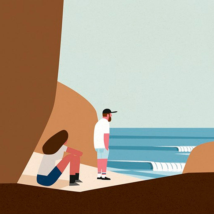 Secret Spot Impression Giclée A4