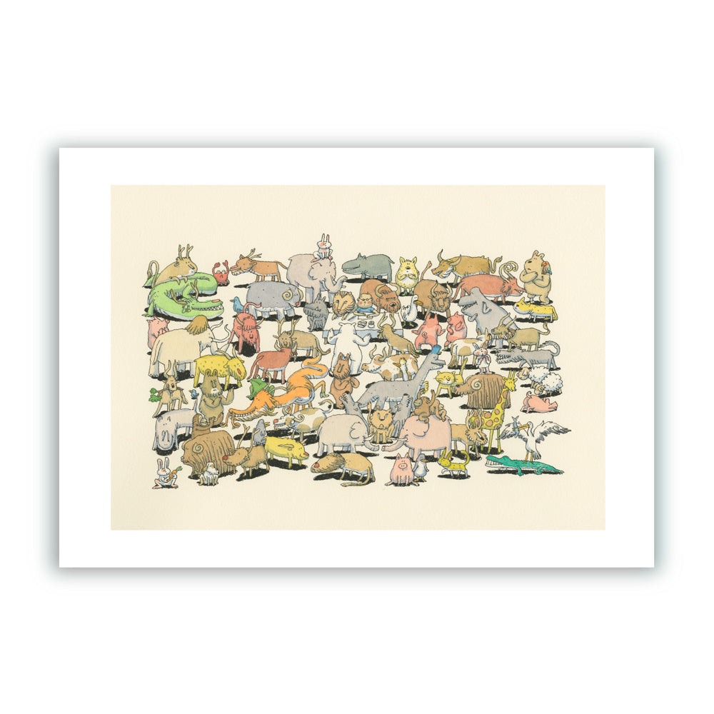 Shared Work Impresión Giclée