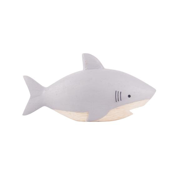 Pole Pole Wooden Animal Shark
