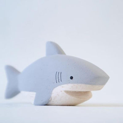 Pole Pole Wooden Animal Shark