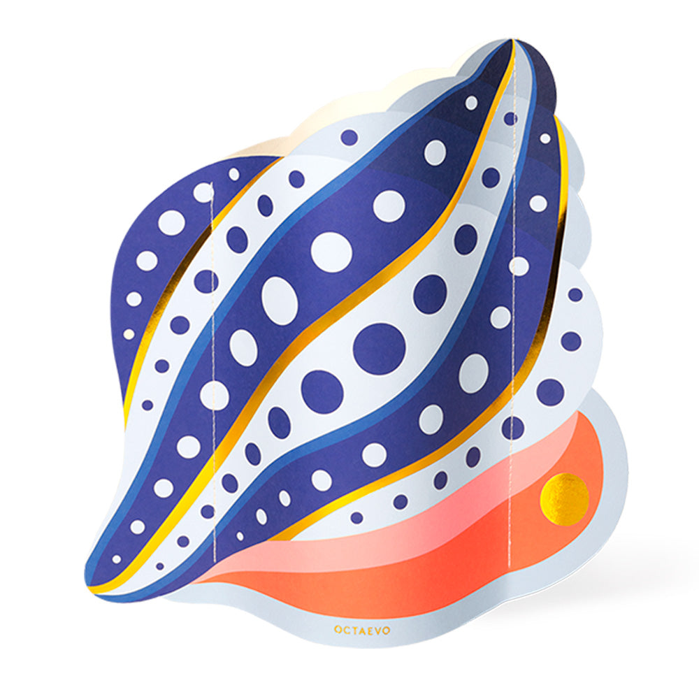 Florero de Papel Shell
