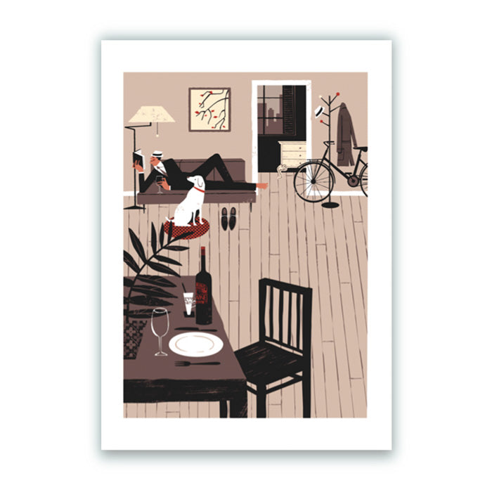 Single Giclée Print