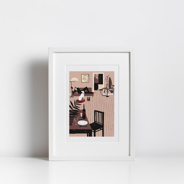 Single Giclée Print