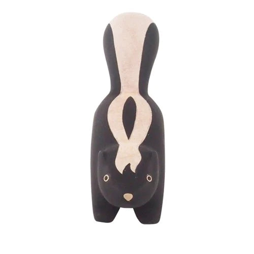 Animal de madera Pole Pole Mofeta