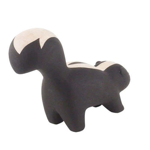Animal de madera Pole Pole Mofeta