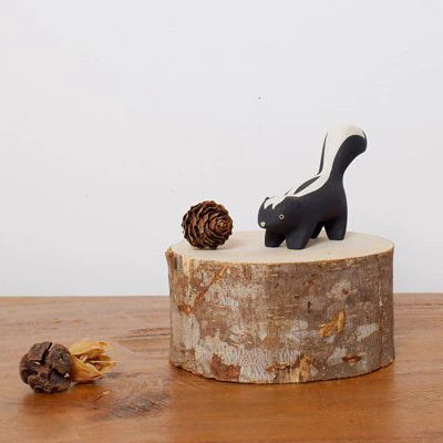 Animal de madera Pole Pole Mofeta