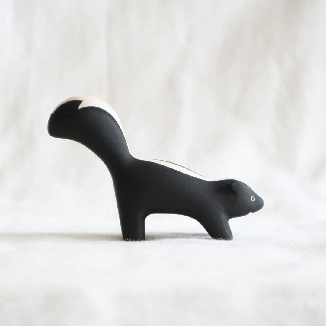 Animal de madera Pole Pole Mofeta