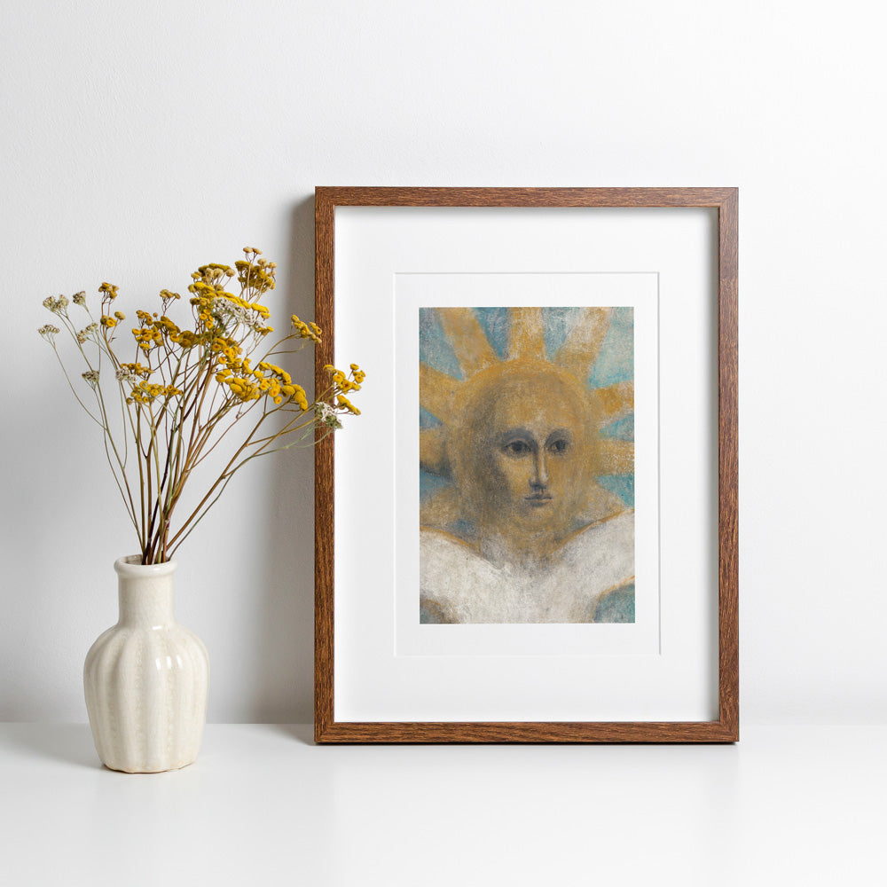Sol de Noviembre Giclée Print