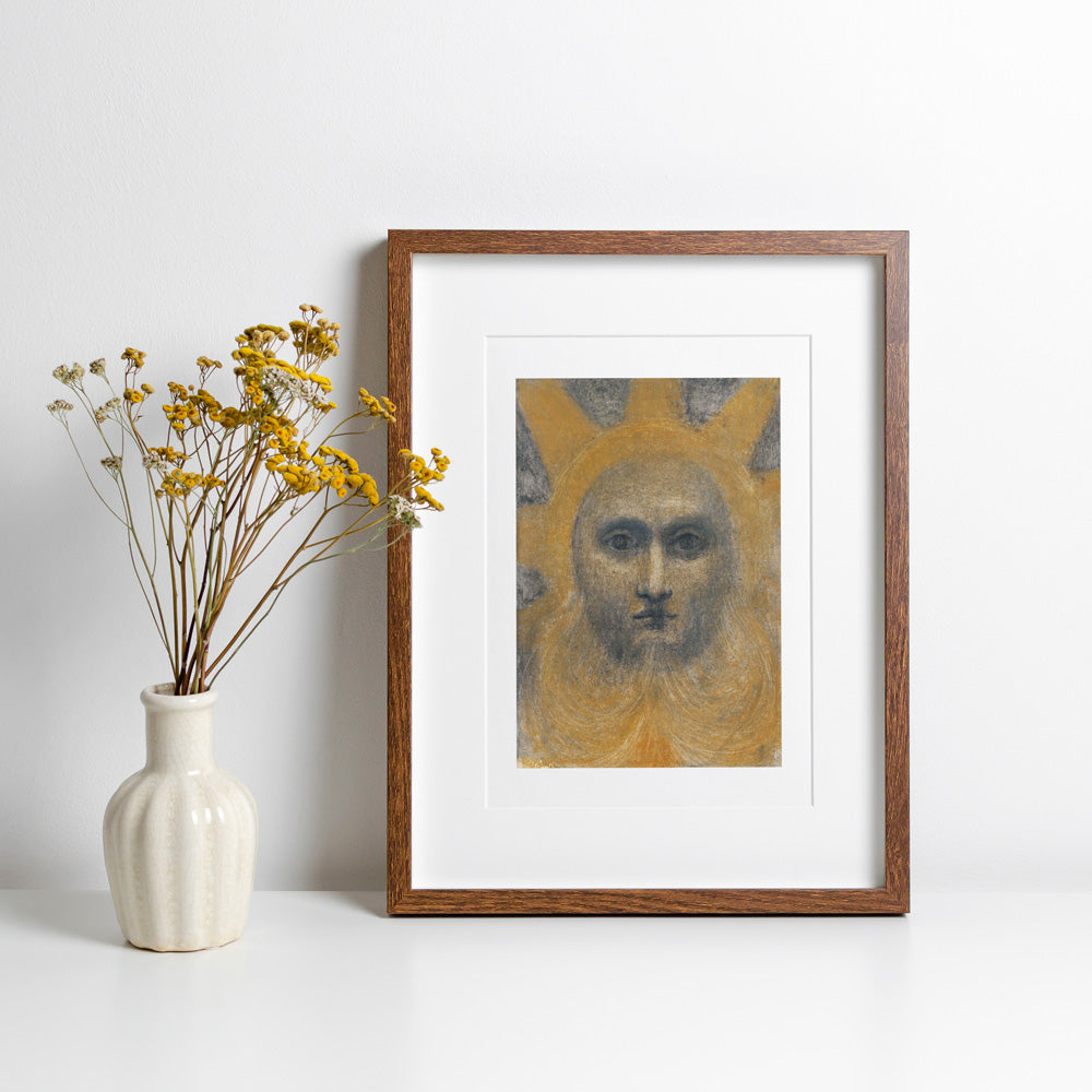 Sol de Octubre Giclée Print