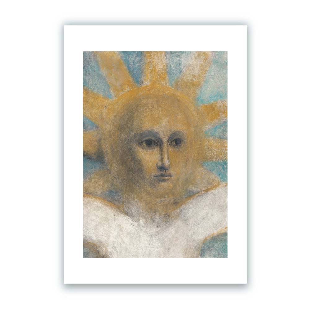 Sol de Octubre Giclée Print