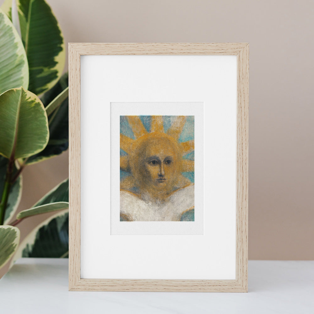 Sol de Octubre Giclée Print