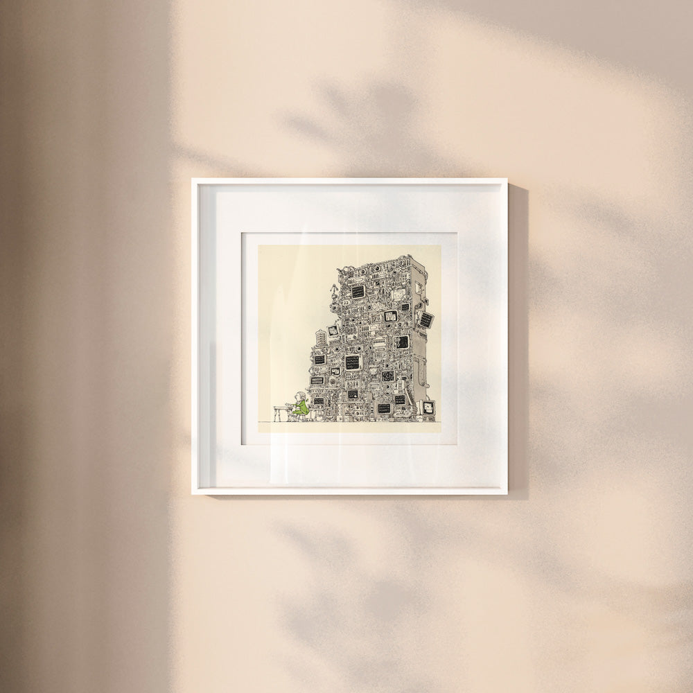 Spotify Giclée Print