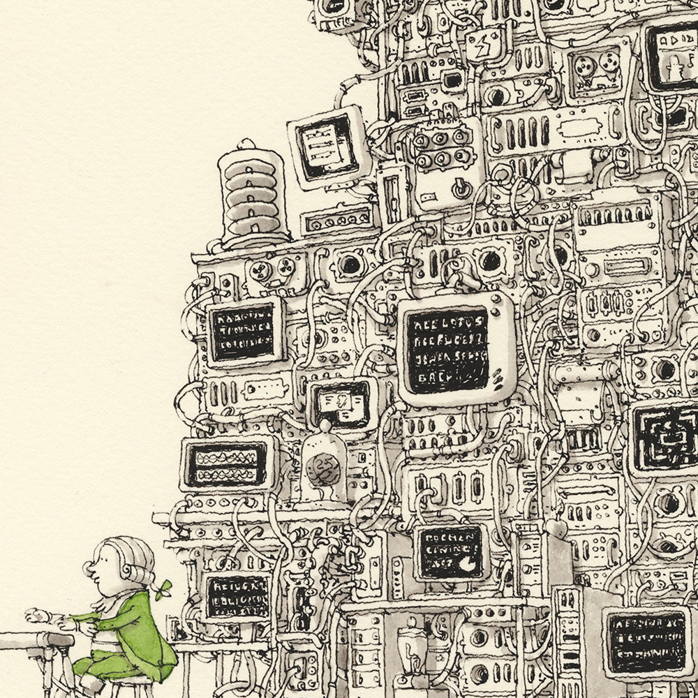 Spotify Giclée Print